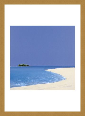 Framed Framed Island in the Sun I - Werner Eick