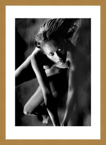 Framed Framed February, Nude Model - Bruno Bisang