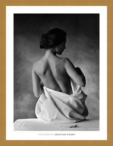 Framed Framed Modesty - Christian Coigny