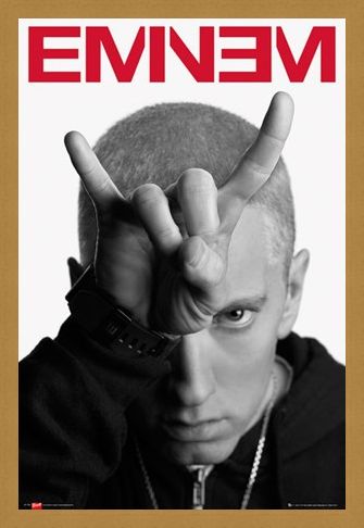 Framed Framed Horns - Eminem