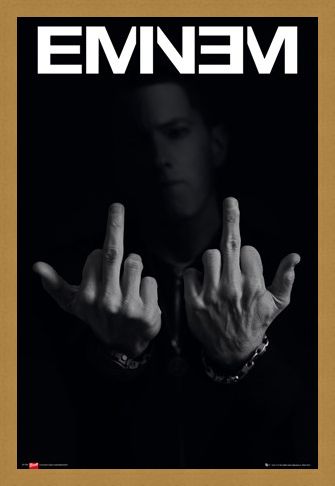 Framed Framed Fingers - Eminem