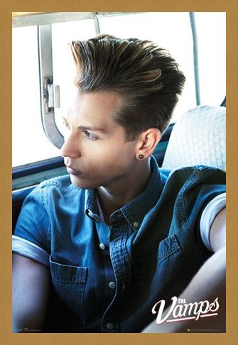 Framed Framed James - The Vamps