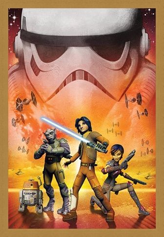 Framed Framed Star Wars Rebels - Disney Channel
