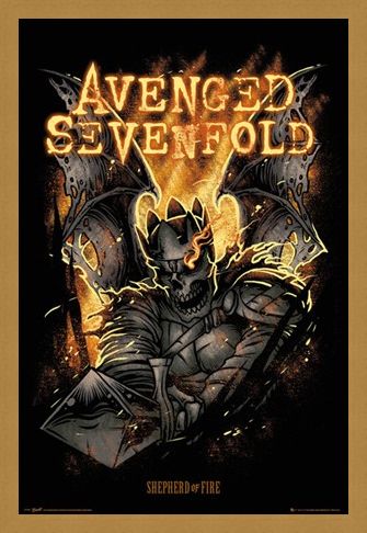 Framed Framed Shepherd of Fire - Avenged Sevenfold