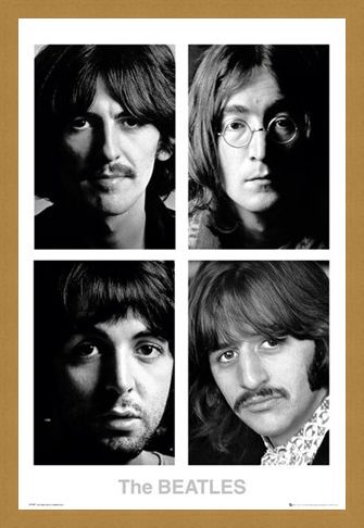 Framed Framed The White Album - The Beatles
