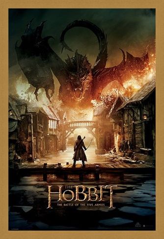 Framed Framed The Battle Of The Five Armies - The Hobbit