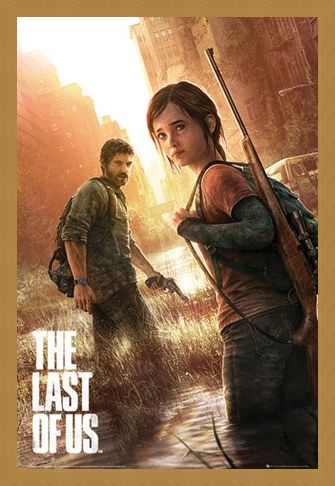Framed Framed The Last Of Us - Naughty Dog