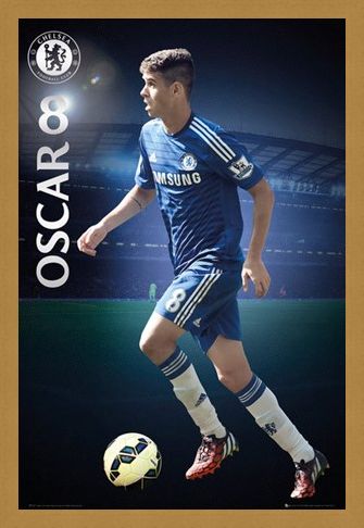 Framed Framed Oscar - Chelsea Football Club