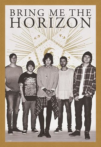 Framed Framed Star - Bring Me The Horizon