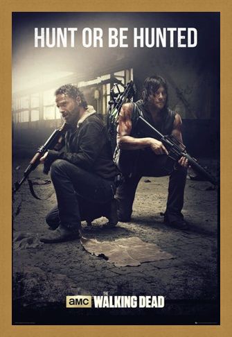 Framed Framed Hunt Or Be Hunted - The Walking Dead