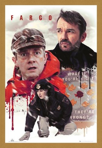 Framed Framed Character Collage - Fargo