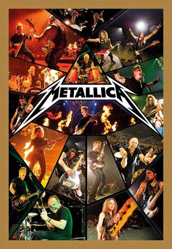 Framed Framed Live Montage - Metallica