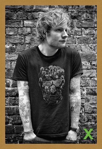 Framed Framed Thinking Out Loud - Ed Sheeran