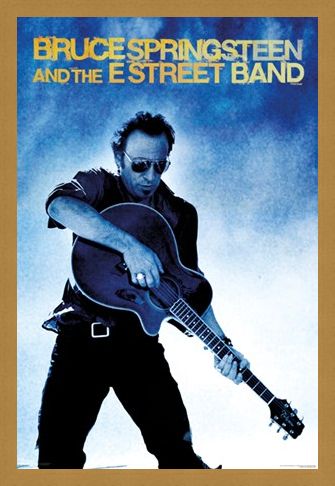 Framed Framed The Boss - Bruce Springsteen