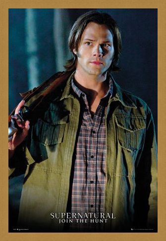 Framed Framed Jared Padalecki is Sam Winchester - Supernatural