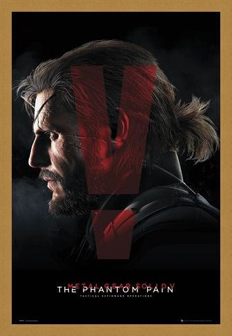 Framed Framed Metal Gear Solid Presents - The Phantom Pain