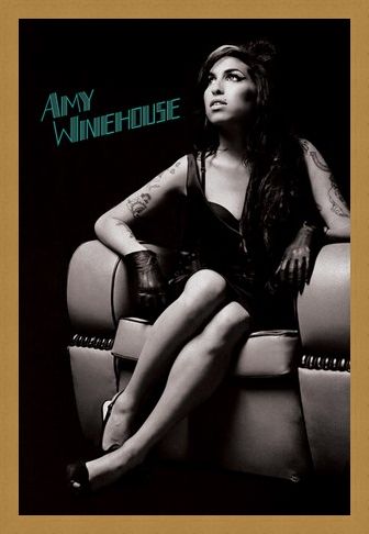 Framed Framed A True Talent - Amy Winehouse