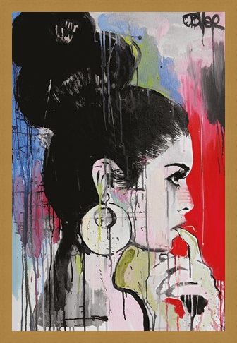 Framed Framed Planets - Loui Jover
