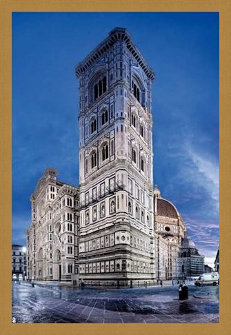Framed Framed Cattedrale di Santa Maria del Fiore - Florence Cathedral