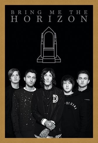 Framed Framed Bring Me The Horizon - That's The Spirit Guys!