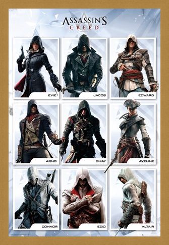 Framed Framed The Brotherhood Evolution - Assassins Creed