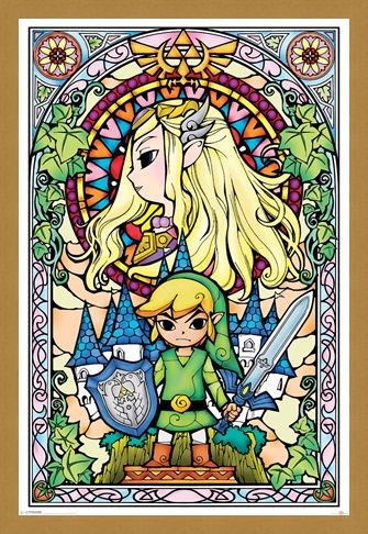 Framed Framed Holy Hyrule - The Legend Of Zelda