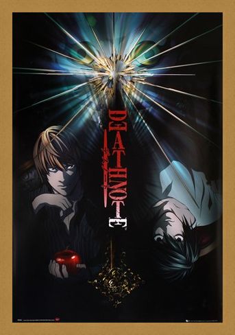 Framed Framed Duo Disaster - Death Note