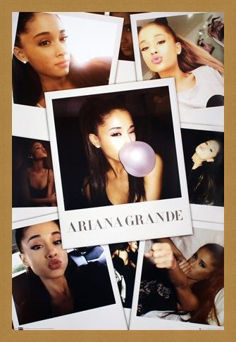 Framed Framed A Rising Star - Ariana Grande