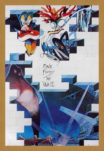 Framed Framed The Wall - Pink Floyd