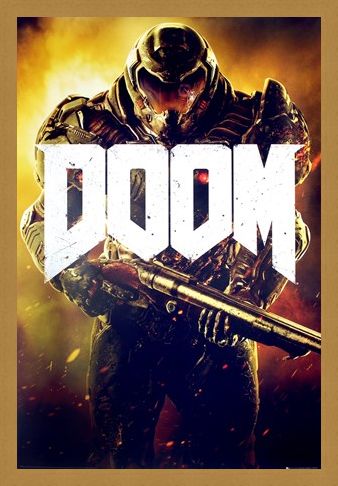 Framed Framed UAC Marine - Doom
