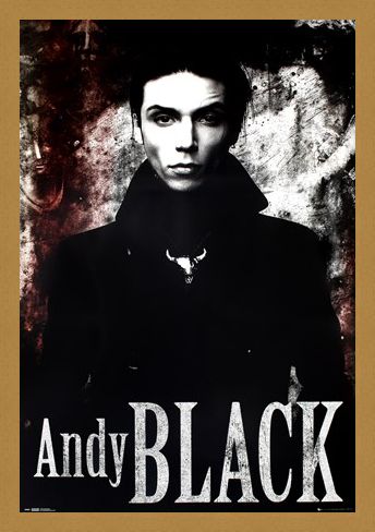 Framed Framed Andy Black - Black Veil Brides