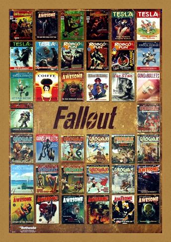Framed Framed Magazine Compilation - Fallout