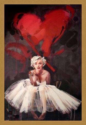Framed Framed A Painting Icon - James Patterson