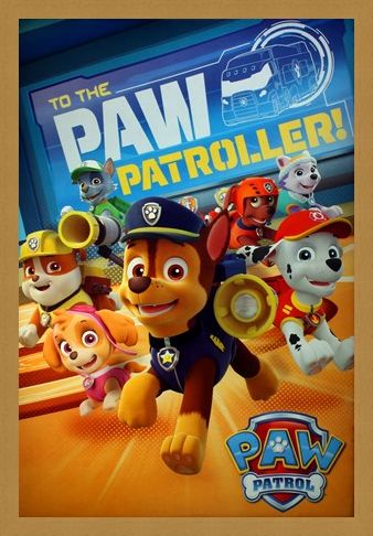 Framed Framed To The Paw Patroller - Paw Patrol