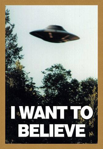 Framed Framed I Want To Believe - The X-Files