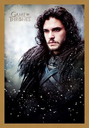 Framed Framed You Know Nothing - Game Of Thrones