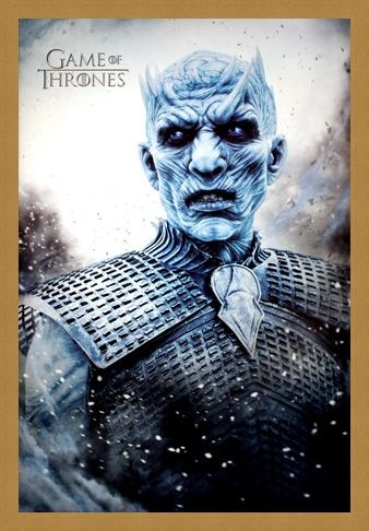 Framed Framed Night King - Game Of Thrones