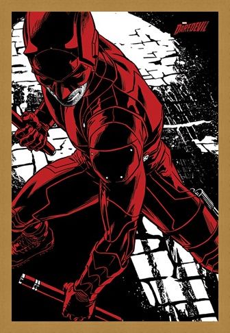 Framed Framed Murdock Is Daredevil - Daredevil