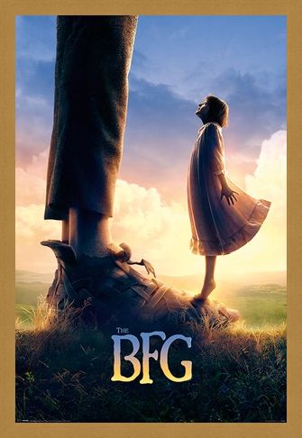 Framed Framed The Big Friendly Giant - The BFG Teaser