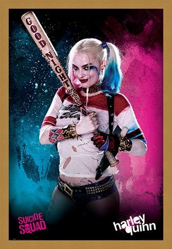 Framed Framed Harley Quinn - Suicide Squad