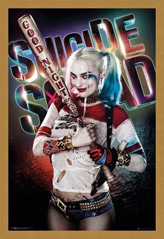 Framed Framed Harley Quinn Good Night - Suicide Squad