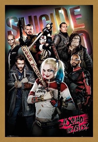 Framed Framed In Squad We Trust - Suicide Squad