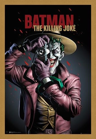 Framed Framed The Killing Joke - Batman Graphic Novel