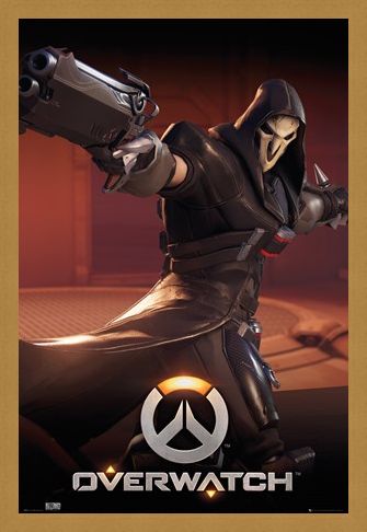 Framed Framed The Reaper - Overwatch