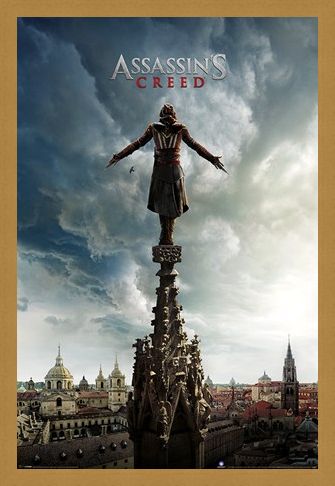 Framed Framed Spire Teaser - Assassin's Creed