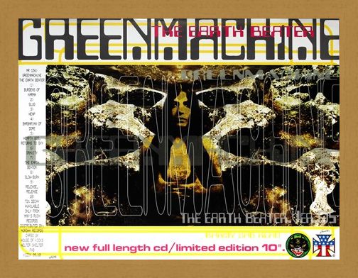 Framed Framed Green Machine - Frank Kozik