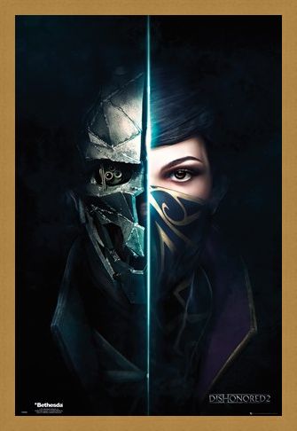 Framed Framed 2 Faces - Dishonored