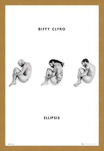 Framed Framed Ellipsis Cover - Biffy Clyro