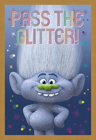 Framed Framed Guy Diamond - Trolls