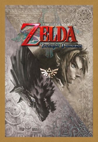 Framed Framed Twilight Princess - The Legend of Zelda